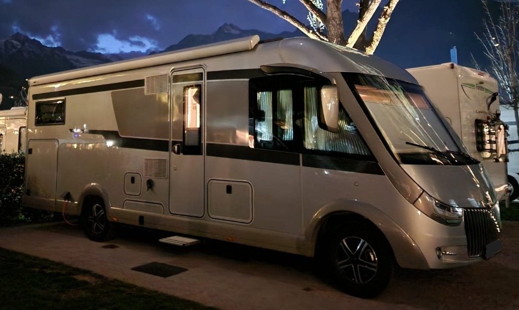 Carthago Chic C Line 4.9LE L <Silverline>ALKO–HY4–FIAT 179PS, Fiat, Tot en met 2, Diesel, Carthago