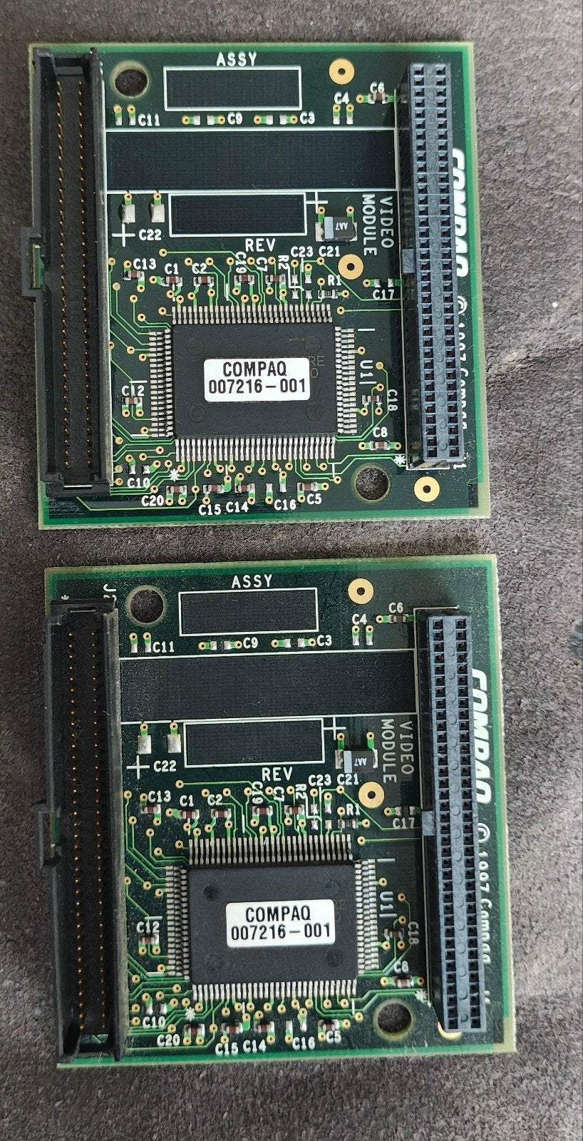 Compaq 1MB VRAM Uitbreidingsmodule vintage, Computers en Software, Ophalen of Verzenden