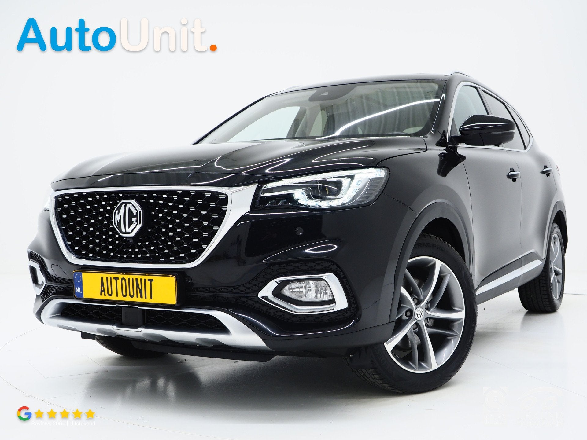 MG EHS 1.5 TGDI Luxury | Panoramadak | Adaptive Cruise | Spo, Gebruikt, Zwart, 4 cilinders, 258 pk