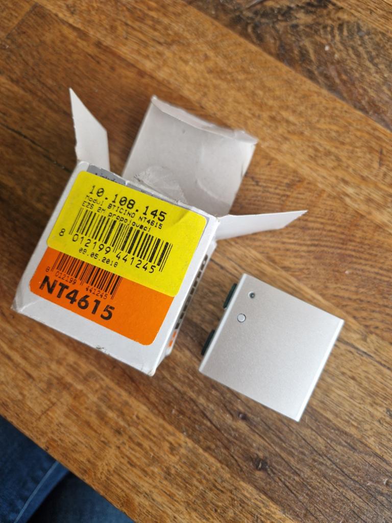 Bticino Legrand NT4615 Schakelaar Module Nieuw, Ophalen of Verzenden