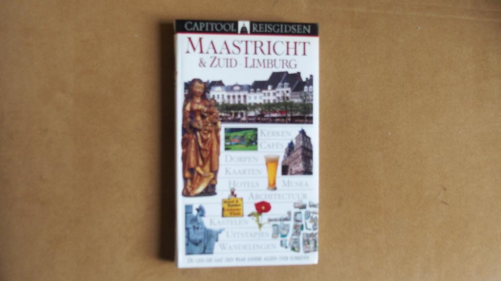 Maastricht & Zuid Limburg - Capitool, Boeken, Capitool, Nieuw, Ophalen of Verzenden, Reisgids of -boek