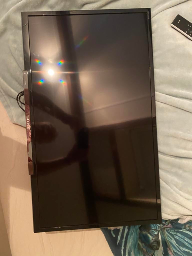 Sony televisie 32 inch inclusief voet en muurbeugel, Ophalen, Gebruikt, 50 Hz, LCD
