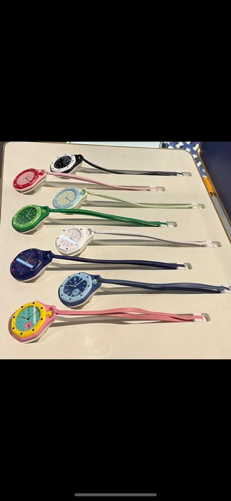 Swatch x Audemars Piguet Zakhorloge Collectie, Ophalen of Verzenden, Zo goed als nieuw, Overige merken