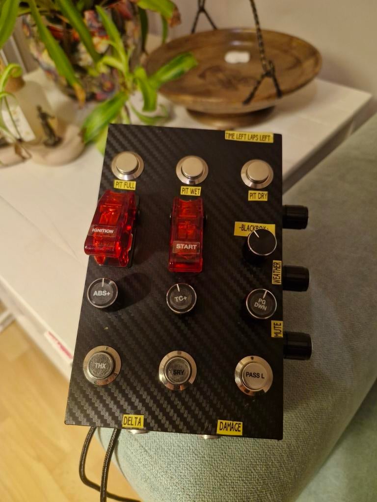 Custom VR Buttonbox, Computers en Software, Ophalen of Verzenden, Gebruikt