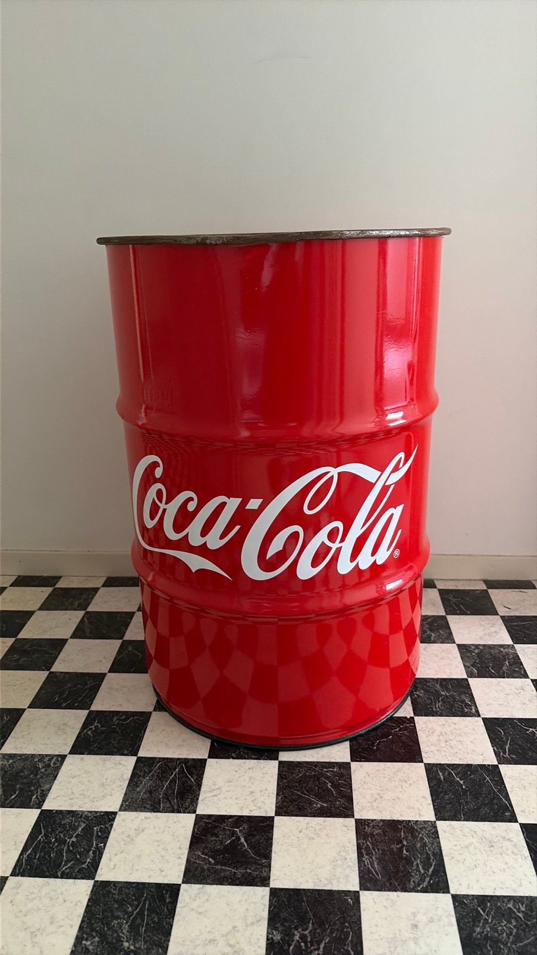 Ton coco cola, Verzamelen, Ophalen of Verzenden, Zo goed als nieuw