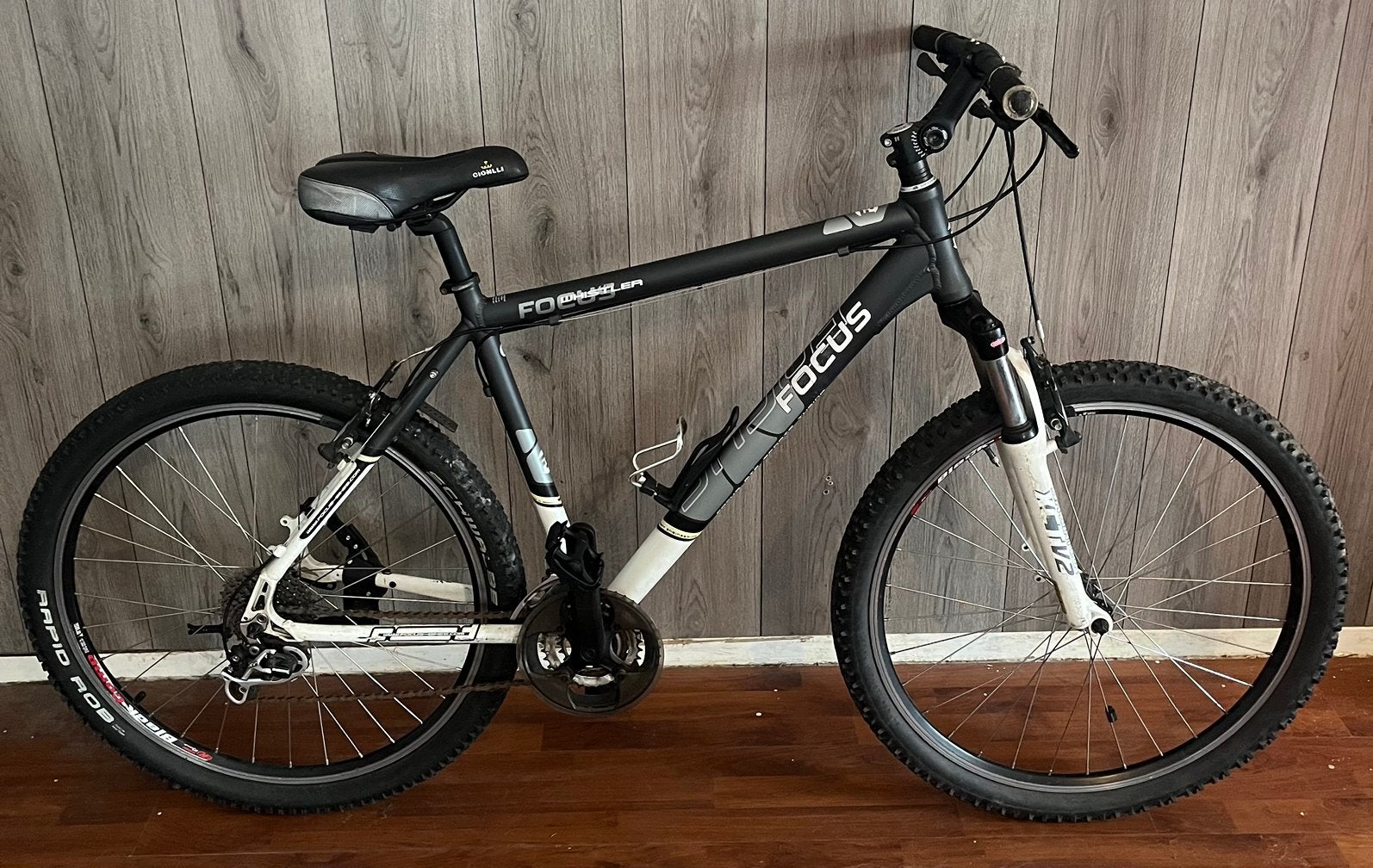Focus Whistler, Mountainbike Dames/Herenfiets D51,26inch,24V, Ophalen of Verzenden, Gebruikt, Overige merken