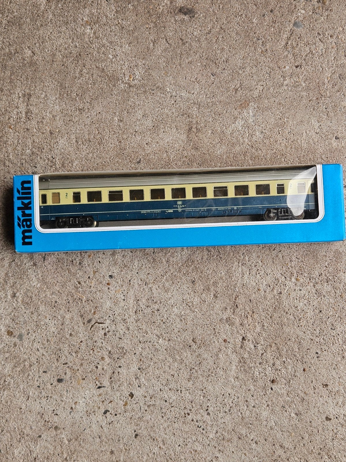 Märklin Wagon - Nieuw in doos, Ophalen of Verzenden