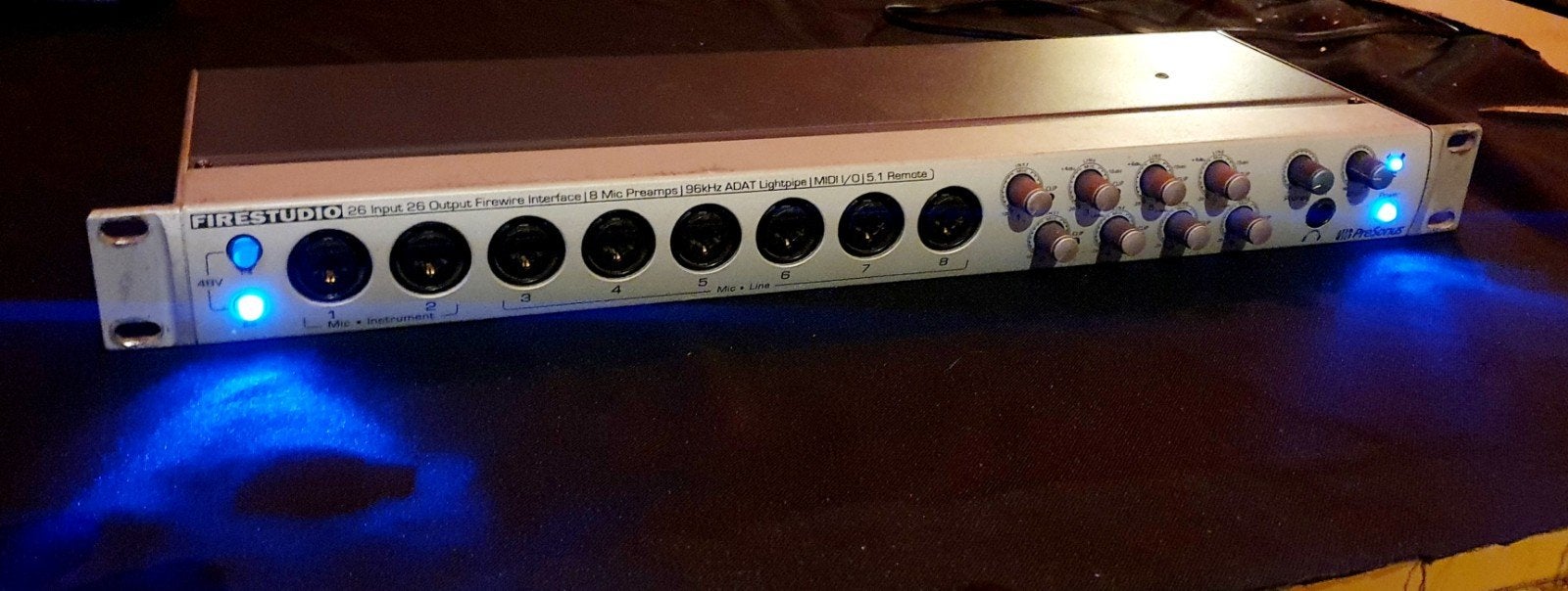 Presonus FireStudio ☆ ADAT 16 Channel I/O ☆ Audio Interface, Ophalen of Verzenden, Gebruikt