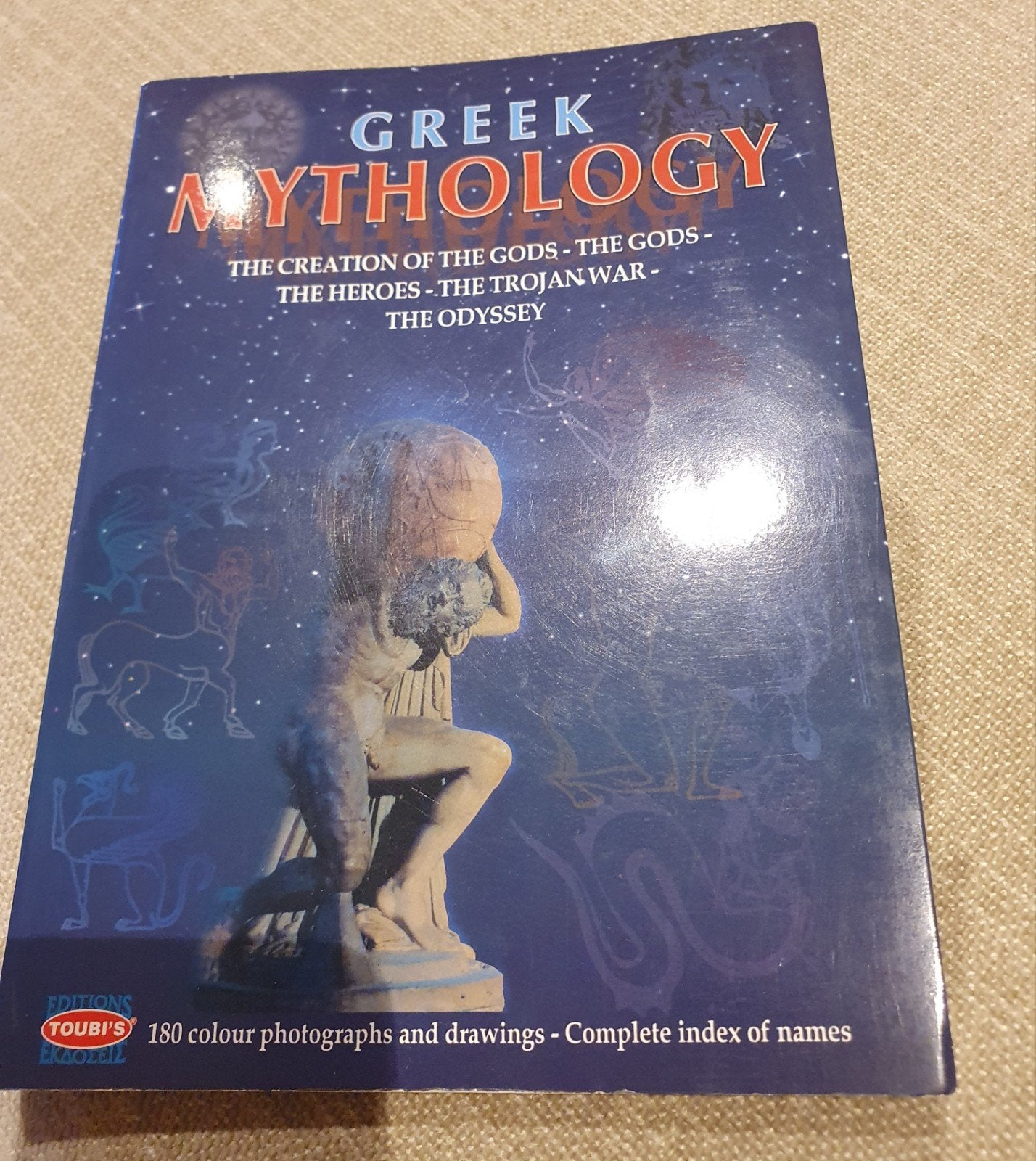 Grieks Mythologie: Creatie van de Goden (Gymnasium), Ophalen of Verzenden, 20e eeuw of later, Gelezen