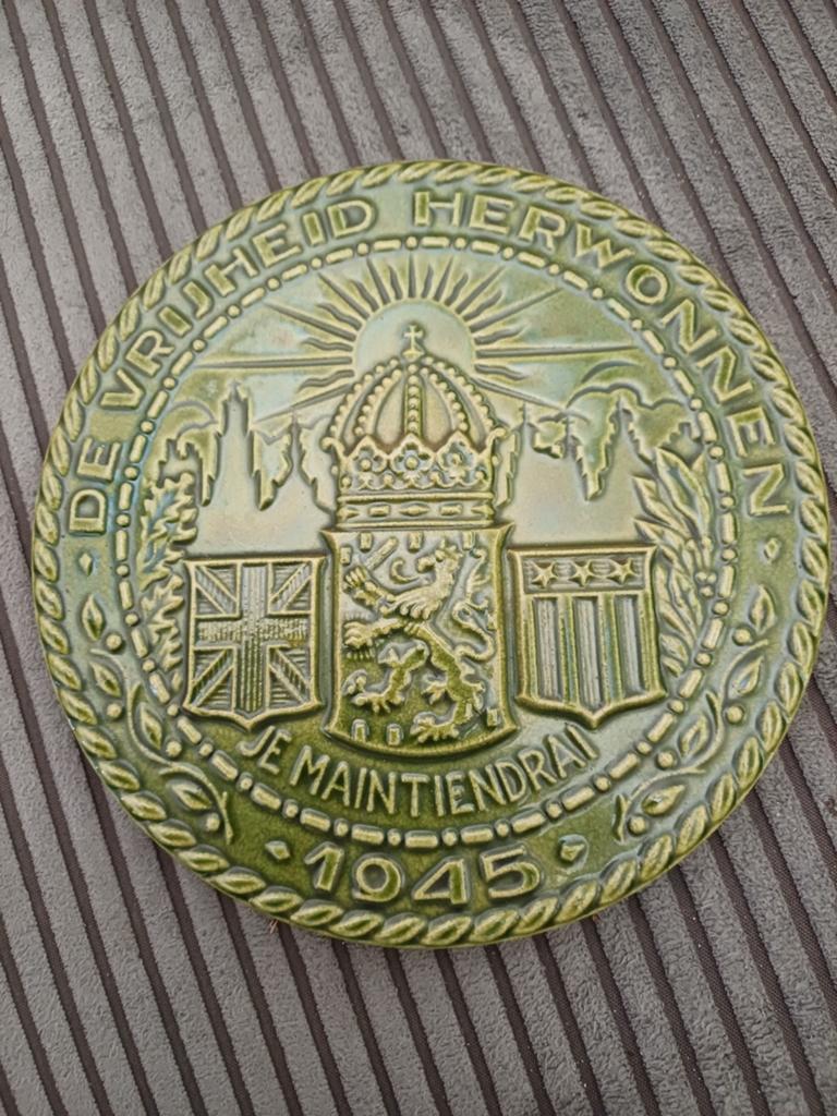 Wandtegel van Mosa, Ophalen of Verzenden, Overige materialen