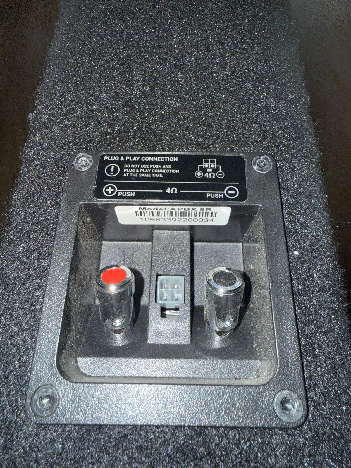 Audison Subwoofer Bass voor in de Auto/vrachtwagen, Ophalen of Verzenden, Gebruikt, Subwoofer, Overige merken