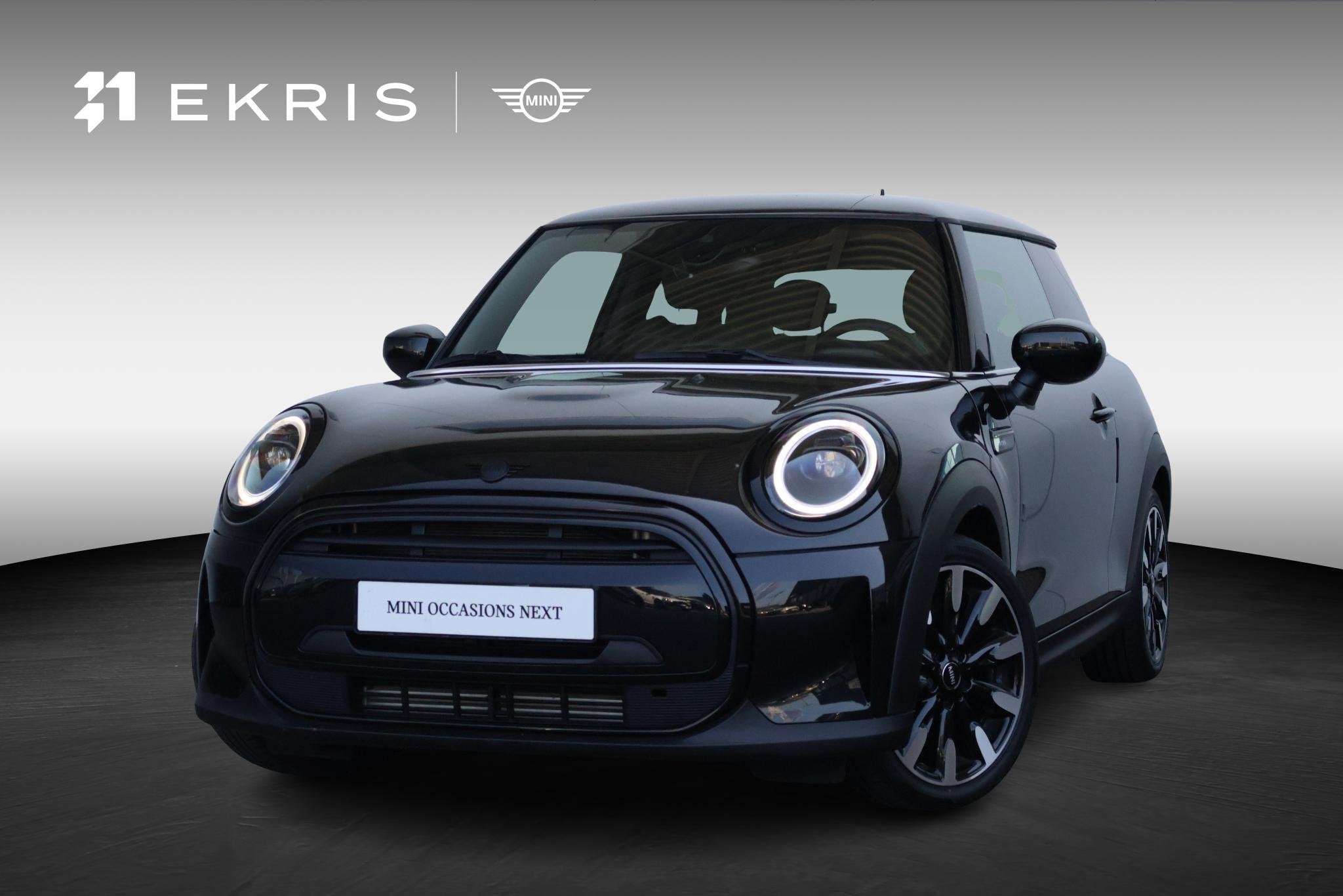 MINI 3-Deurs 1.5 Cooper Camden Edition | Leder | Stoelverwar, Auto's, Mini, 136 pk, Gebruikt, Met garantie (alle), 4 stoelen