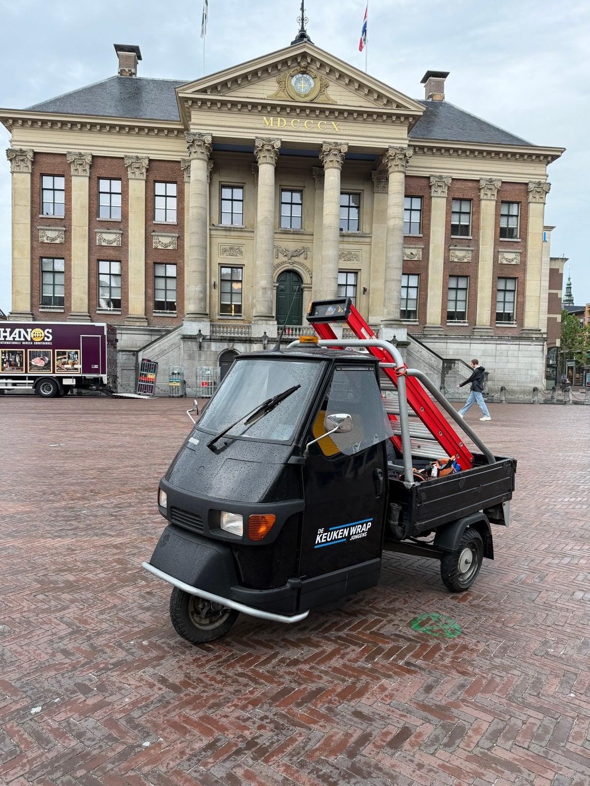 Vespa Piaggio Ape met kenteken - Goed rijdend en netjes, Ophalen, Gebruikt