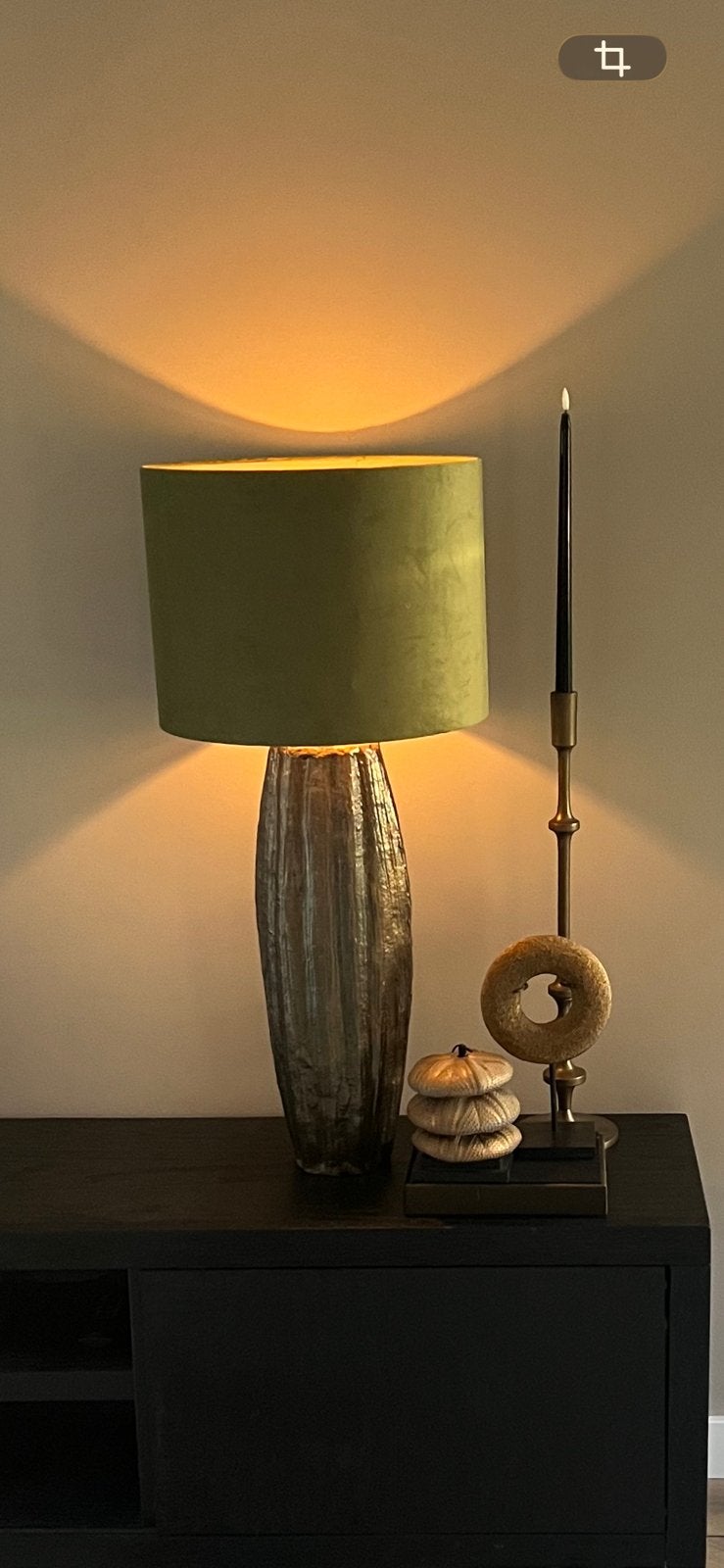 Light&Living lampenvoet brons 55cm en 65cm, Ophalen of Verzenden, Zo goed als nieuw