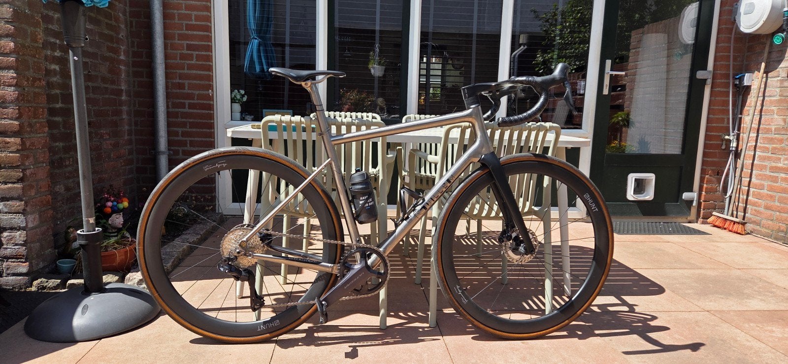 J.guillem orient 54 cm frameset, Fietsen en Brommers, Fietsen | Racefietsen, 28 inch, Heren, Ophalen of Verzenden, Zo goed als nieuw