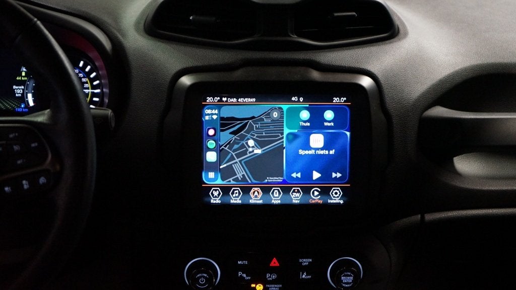 Jeep Renegade 1.3T DDCT Limited | Carplay | Adaptive cruise, 12 maanden, Gebruikt, 4 cilinders, Bedrijf
