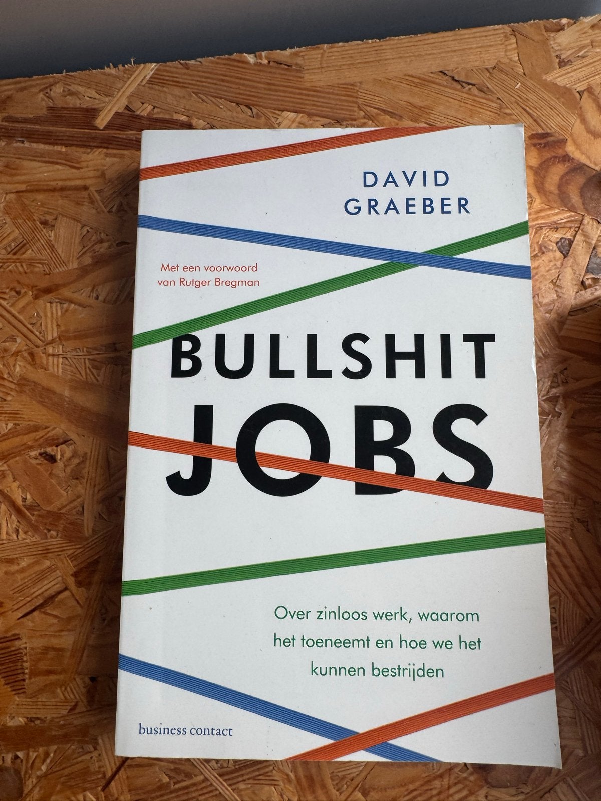 Bullshit Jobs - David Graeber (Zo goed als nieuw), Ophalen of Verzenden, Zo goed als nieuw, Overige onderwerpen