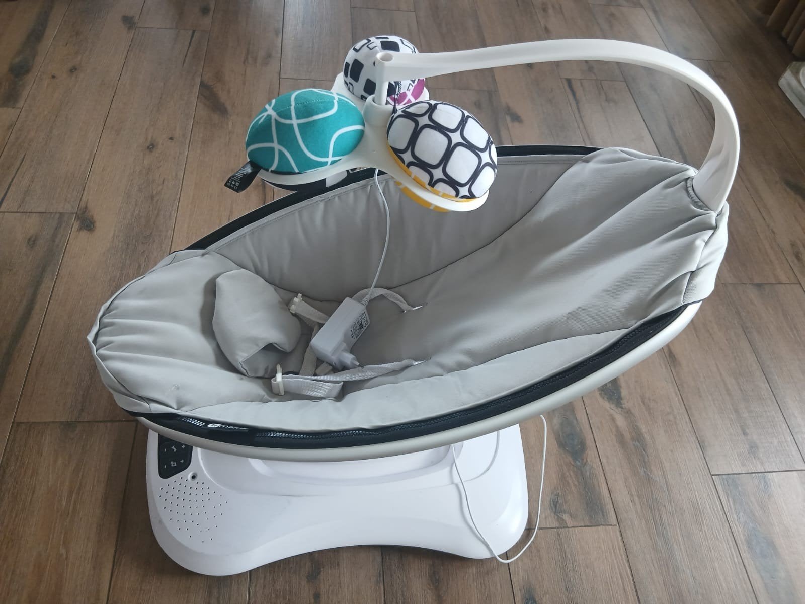 4moms mamaRoo elektrische schommelstoel, Ophalen of Verzenden, Zo goed als nieuw
