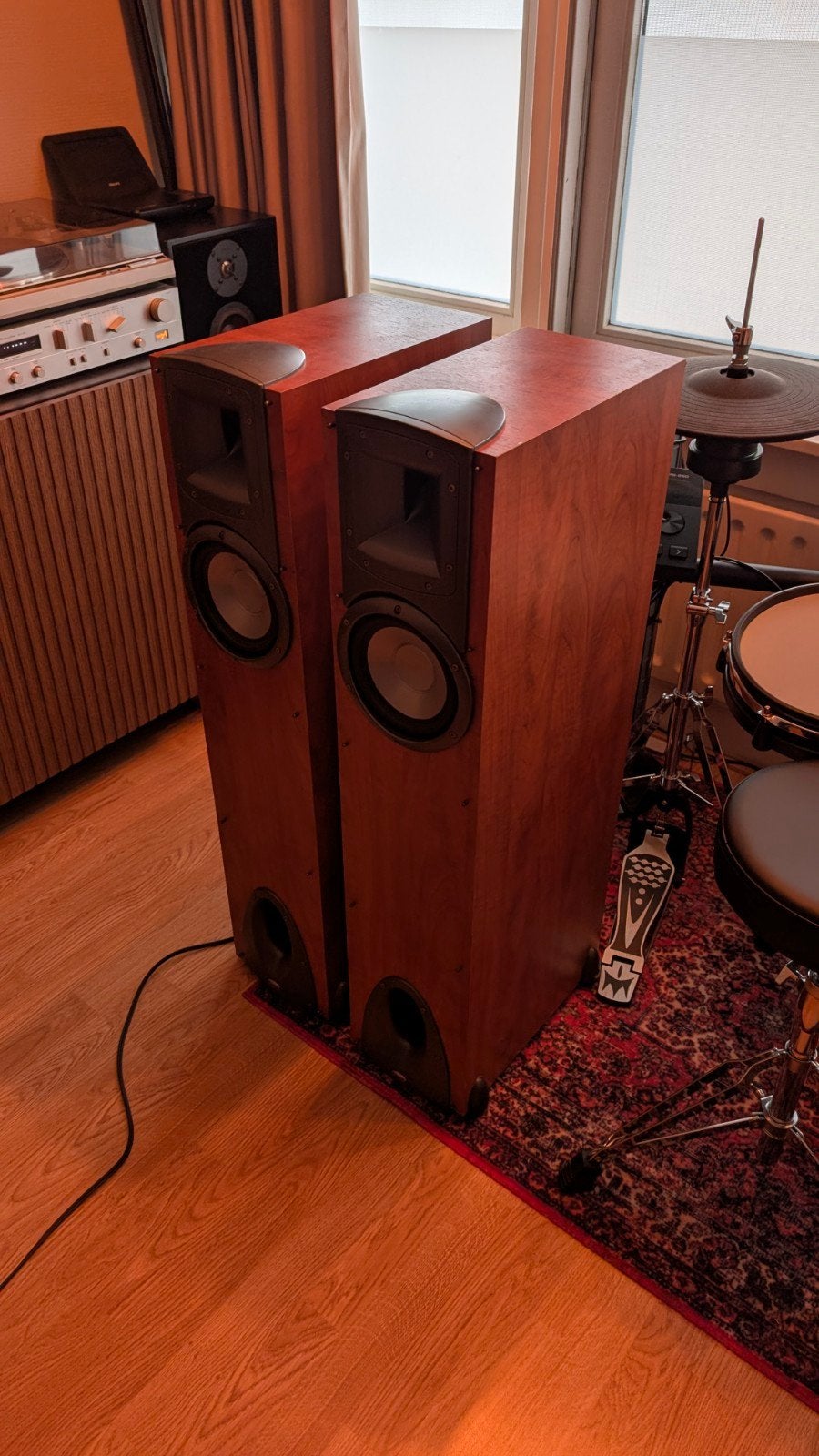 Klipsch Synergy F1 Vloerstaande Luidsprekers, Audio, Tv en Foto, Vloerstaande luidspreker, Zo goed als nieuw, 60 tot 120 watt