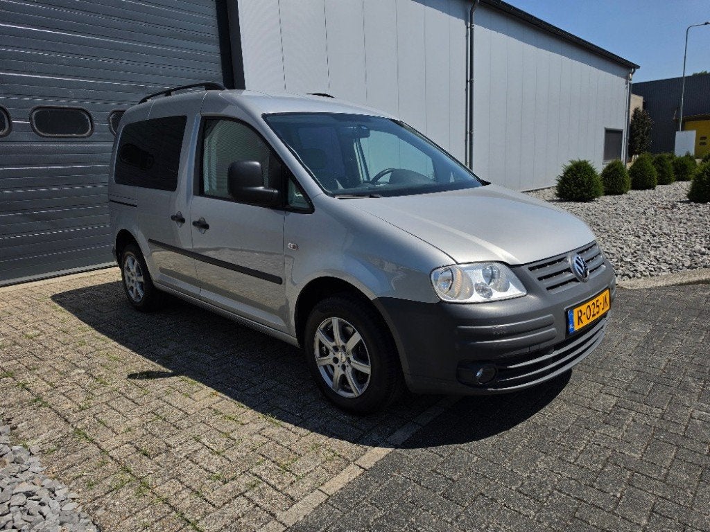 Volkswagen CADDY Caddy Life 1.6 - 2x Schuifdeur - Climate, Gebruikt, Bedrijf, Handgeschakeld, Euro 4
