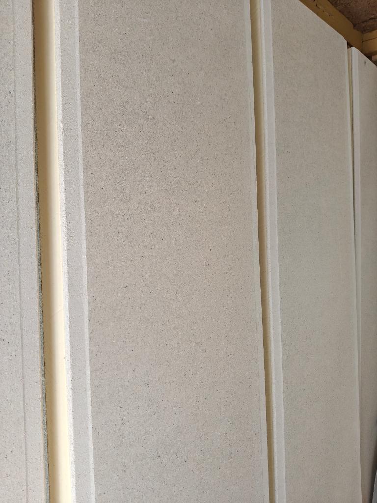 5x nieuwe PIR + Fermacell 2AK 2600x600x90+12,5mm Rd:4,09, Ophalen, Dakisolatie, Nieuw, 5 tot 10 m²