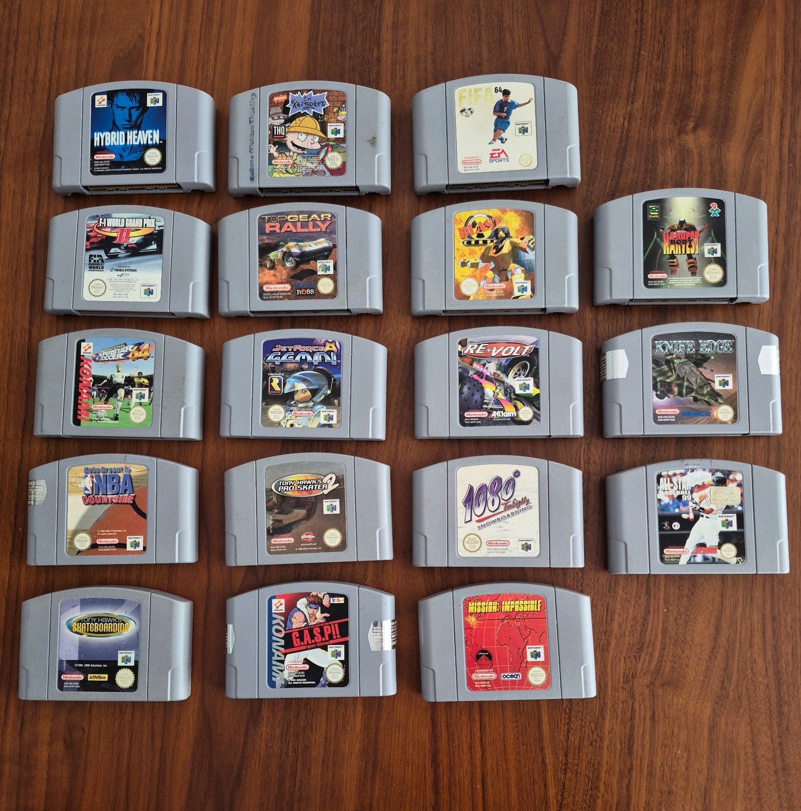 18 N64 games, Spelcomputers en Games, 1 speler, Ophalen of Verzenden, Sport, Vanaf 3 jaar