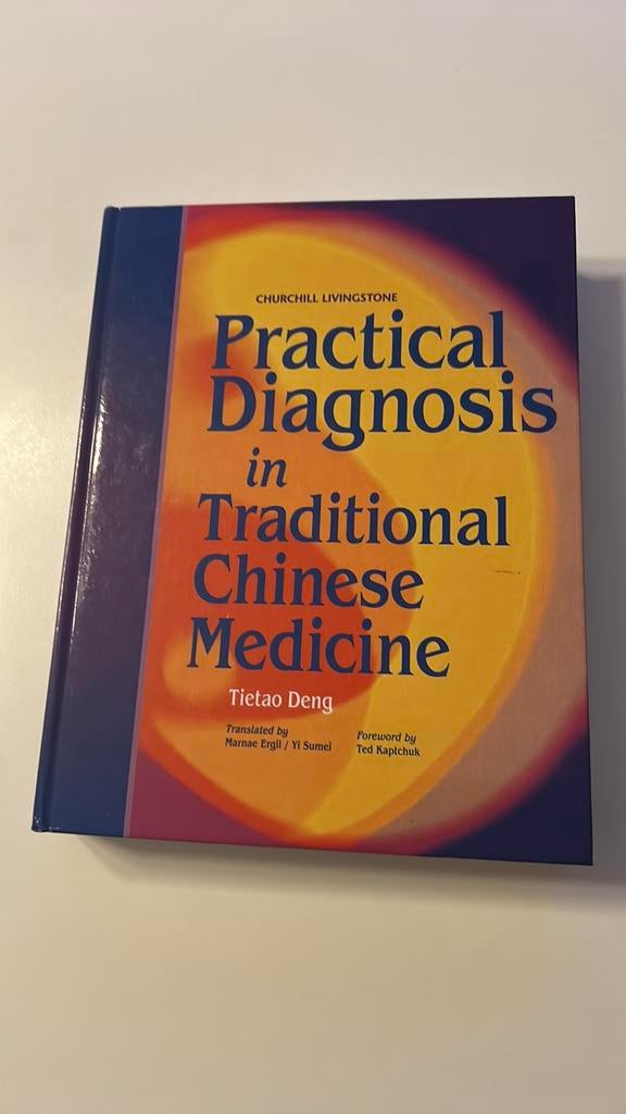 Praktische diagnose in traditionele Chinese geneeskunde, Ophalen of Verzenden, Zo goed als nieuw, Kruiden en Alternatief