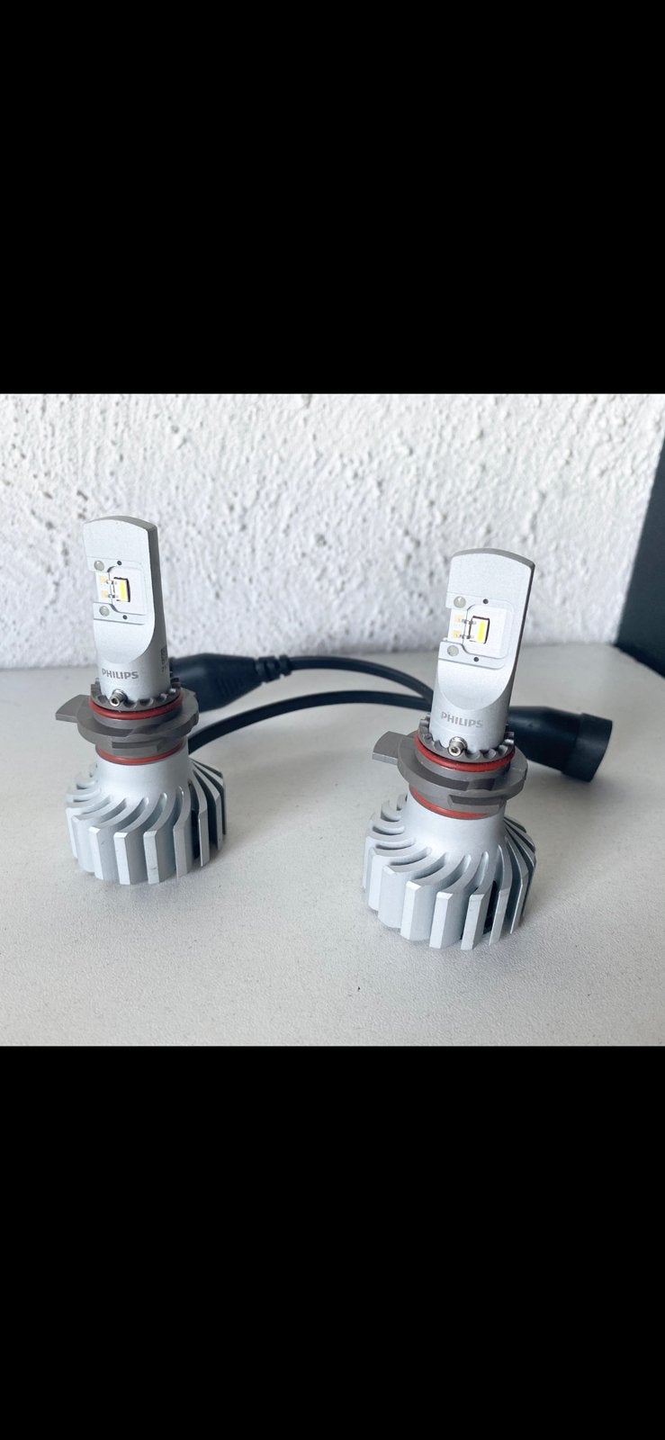 set OFF-ROAD PHILIPS ‘ULTINON PRO 5000’ LED KOPLAMPEN, Ophalen, Gebruikt