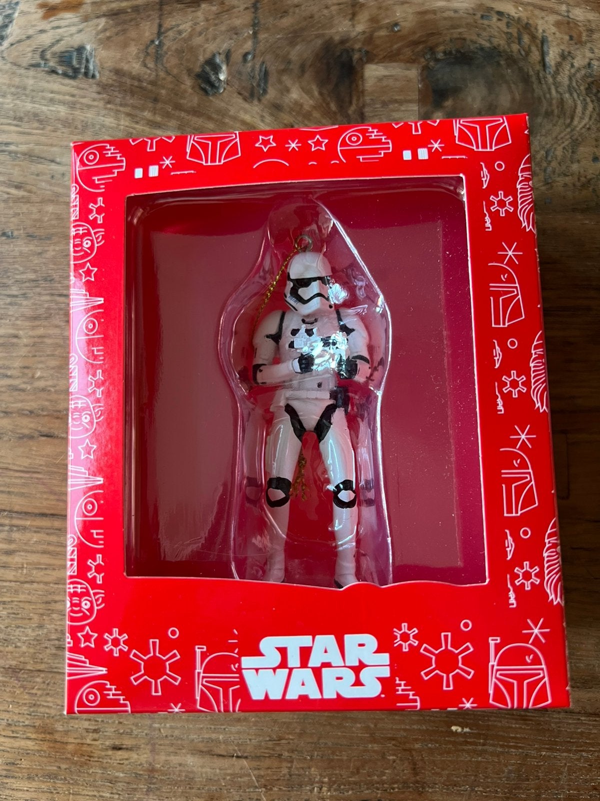 Star Wars kerstbal, Ophalen of Verzenden, Overige figuren, Nieuw, Overige typen
