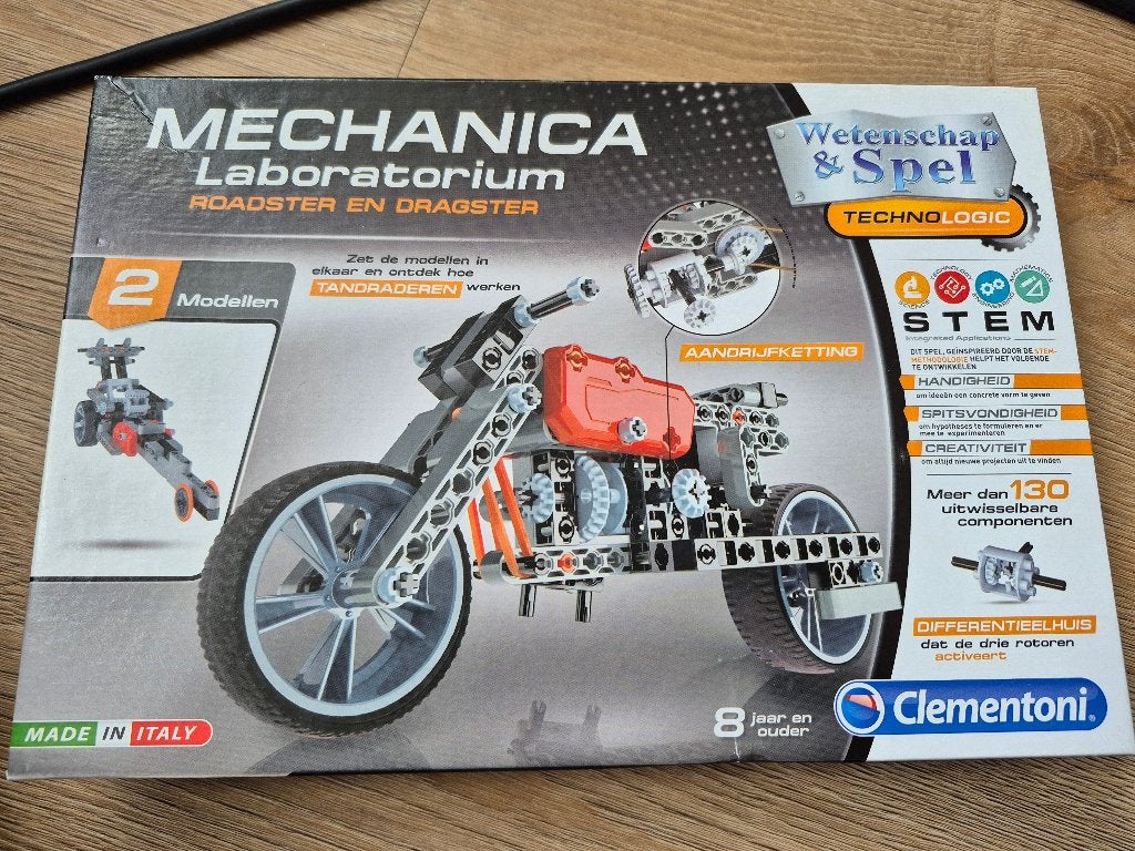 Mechanica Laboratorium roadster and dragster, Ophalen, Nieuw, Overige merken