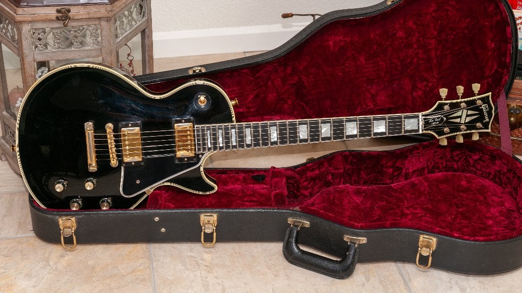 Gibson Les Paul Custom 57 Historic Collection (2009), Muziek en Instrumenten, Ophalen, Gebruikt, Solid body, Gibson