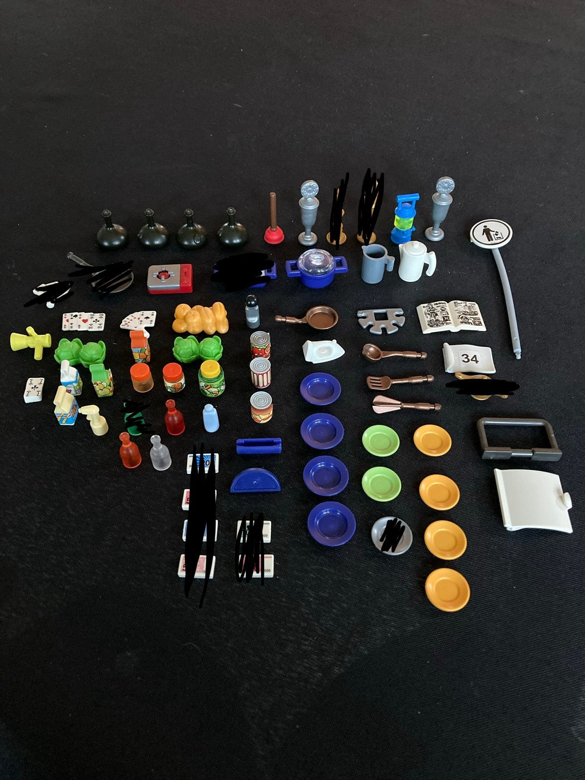Playmobil beker, troffee ed…, Ophalen of Verzenden, Zo goed als nieuw