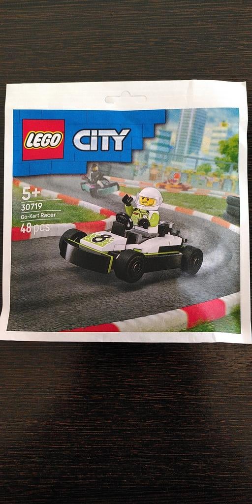 LEGO City Go-Kart Racer 30719 - Nieuw in verpakking, Ophalen, Nieuw, Complete set, Lego