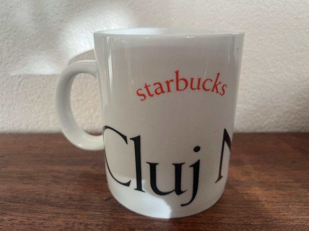 Starbucks mok Cluj, Ophalen of Verzenden, Zo goed als nieuw, Overige stijlen, Kop(pen) en/of Schotel(s)