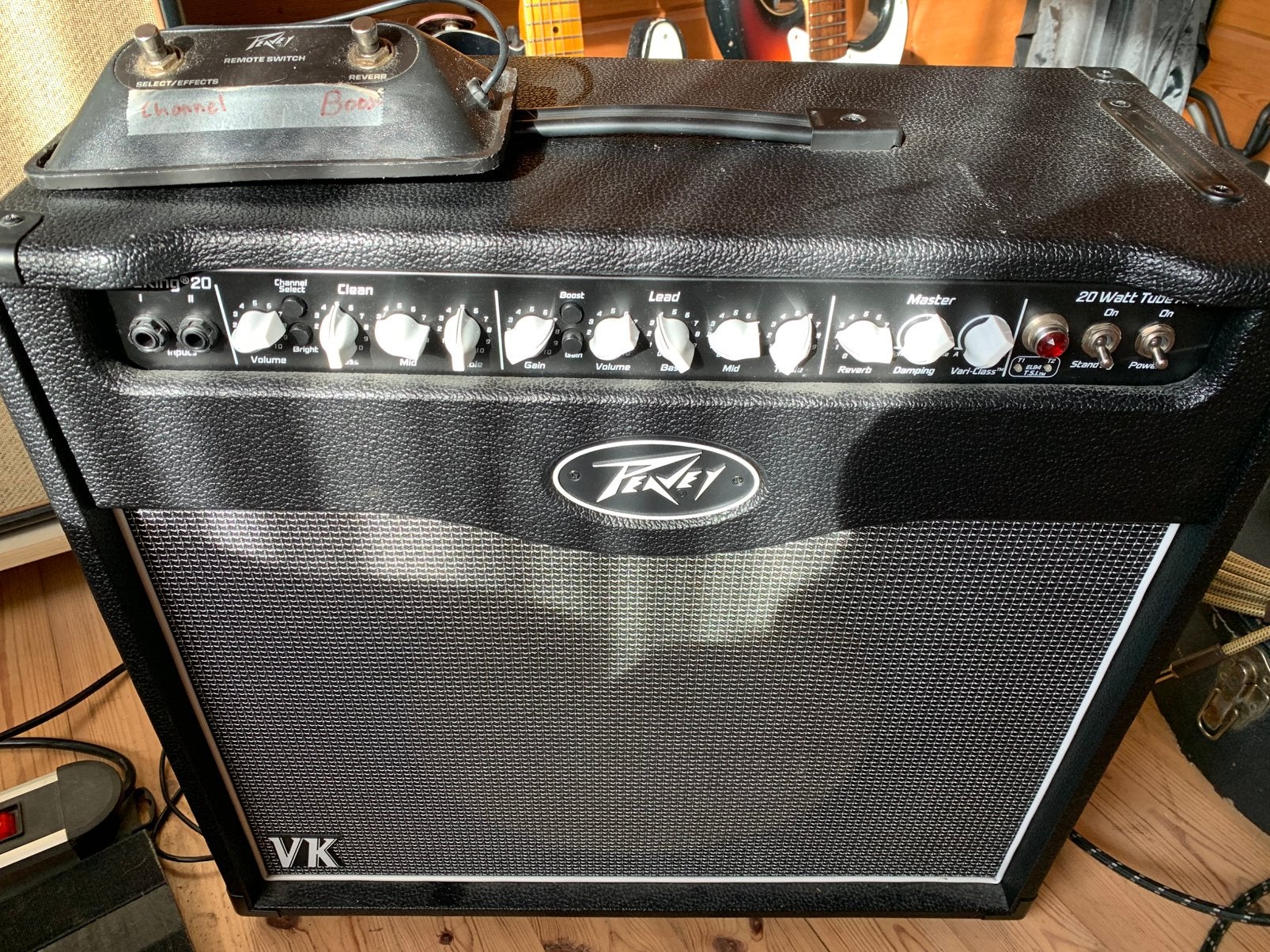 Tk Peavey VK zonder speaker, Ophalen, Gebruikt, Minder dan 50 watt