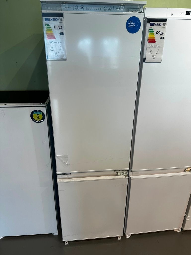 Nieuwe Everglades inbouw koelvries 178 cm sleepdeur no frost, Ophalen, 200 liter of meer, Nieuw, 160 cm of meer