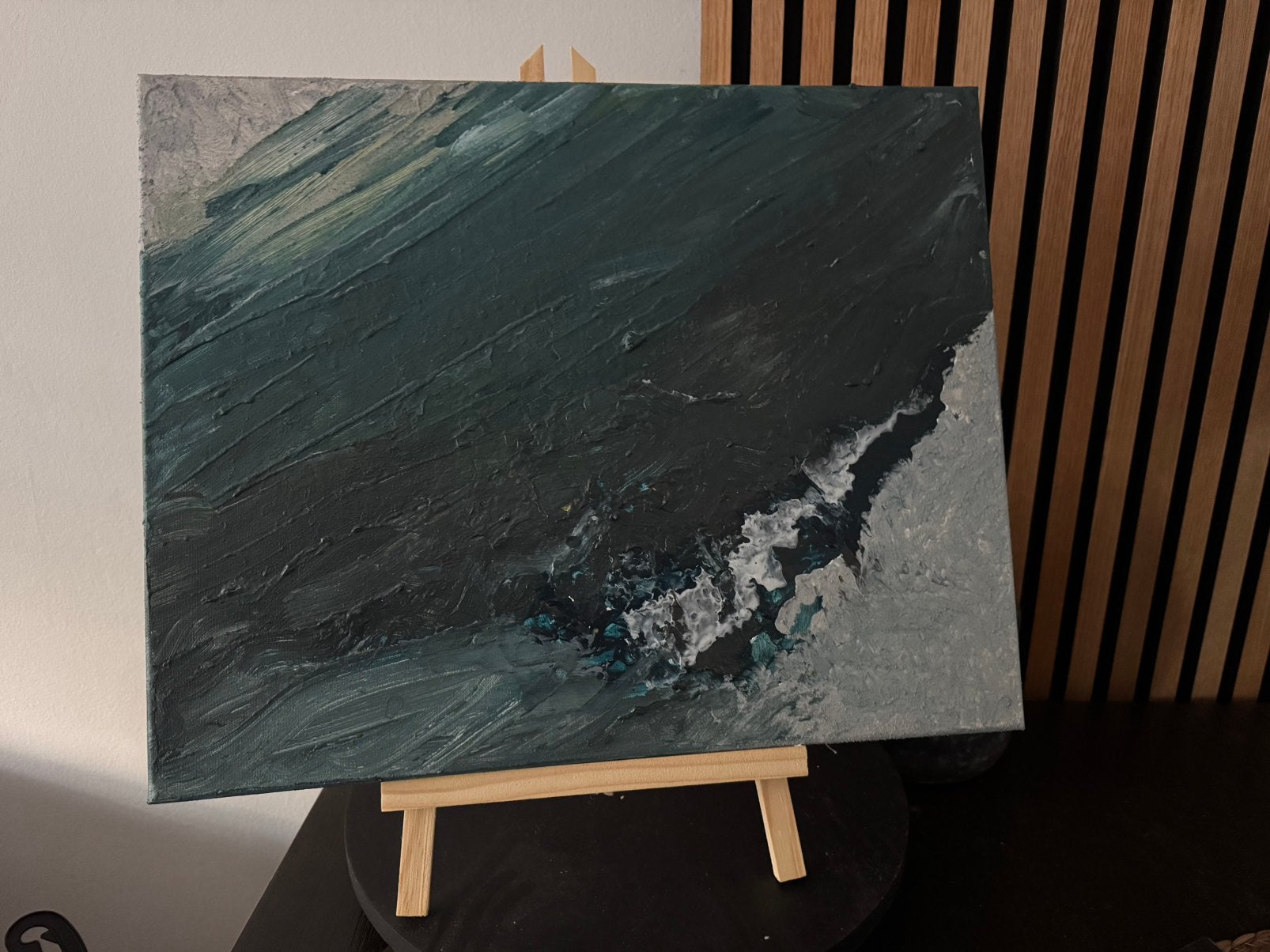 Schilderij acryl 40x50, Ophalen