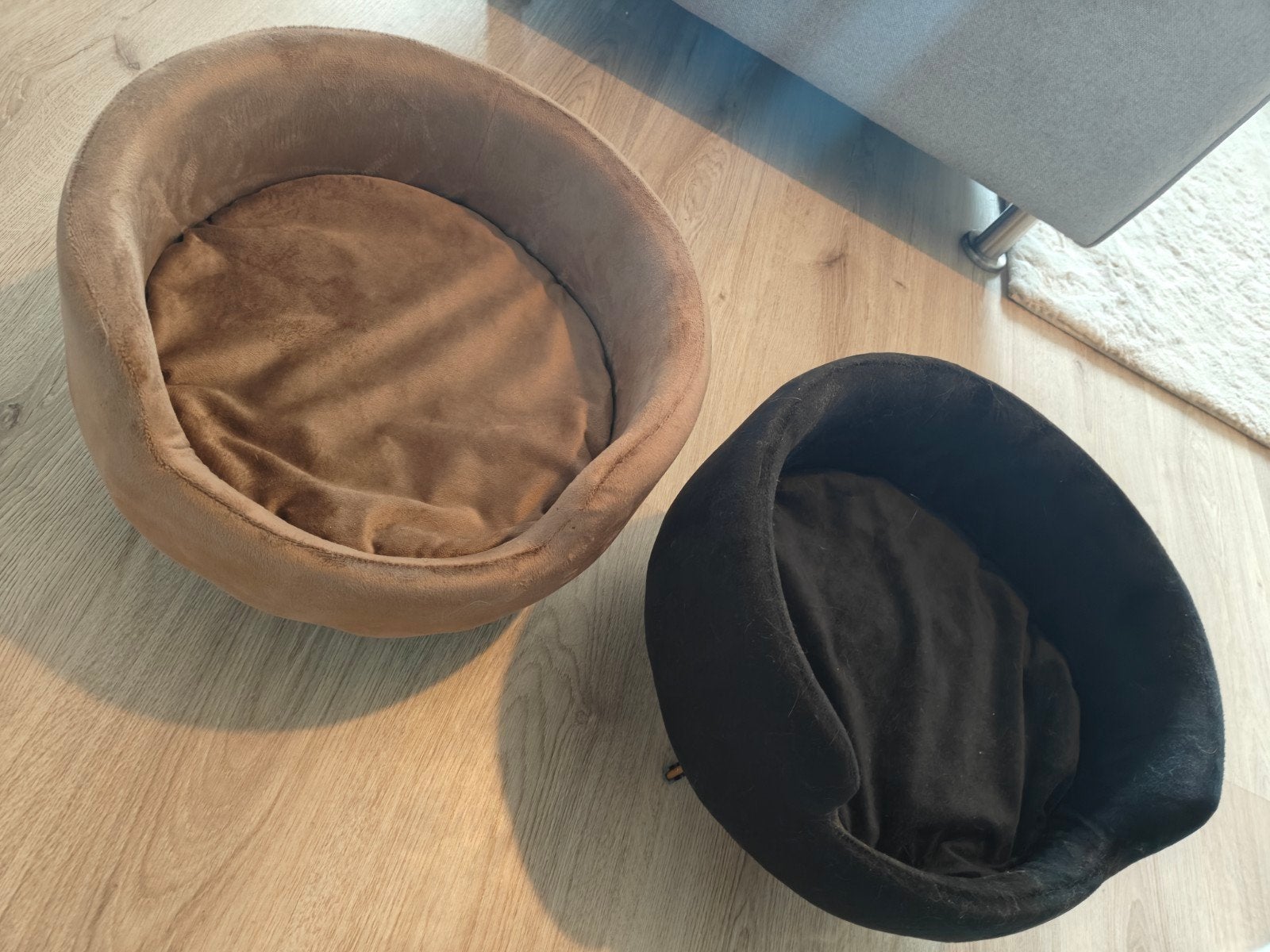 katten mandjes, Ophalen of Verzenden, Zo goed als nieuw