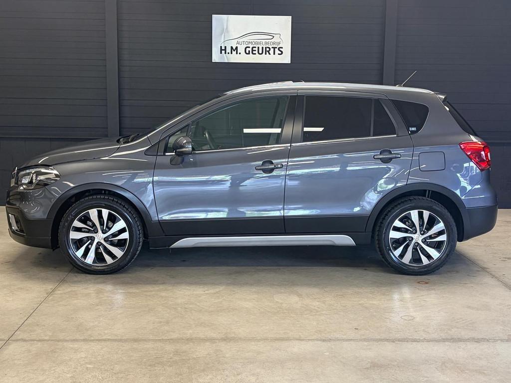 Suzuki S-Cross S-Cross 1.4 Boosterjet AllGrip Automaat | 17., Auto's, Suzuki, Automaat, Gebruikt, Zwart, 4 cilinders