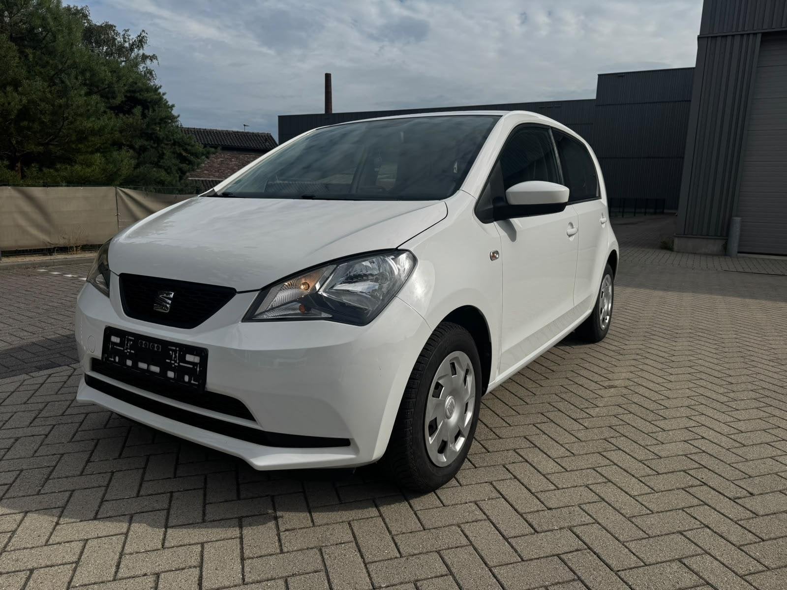 SEAT Mii 1.0 Style, Auto's, Seat, Voorwielaandrijving, Stof, Gebruikt, Mii