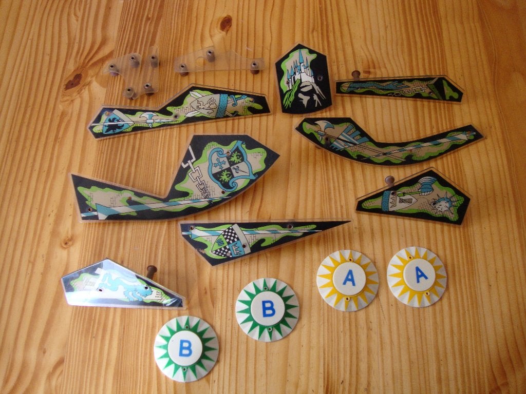 flipperkast, Verzamelen, Ophalen, Gebruikt, Mechanisch, Bally