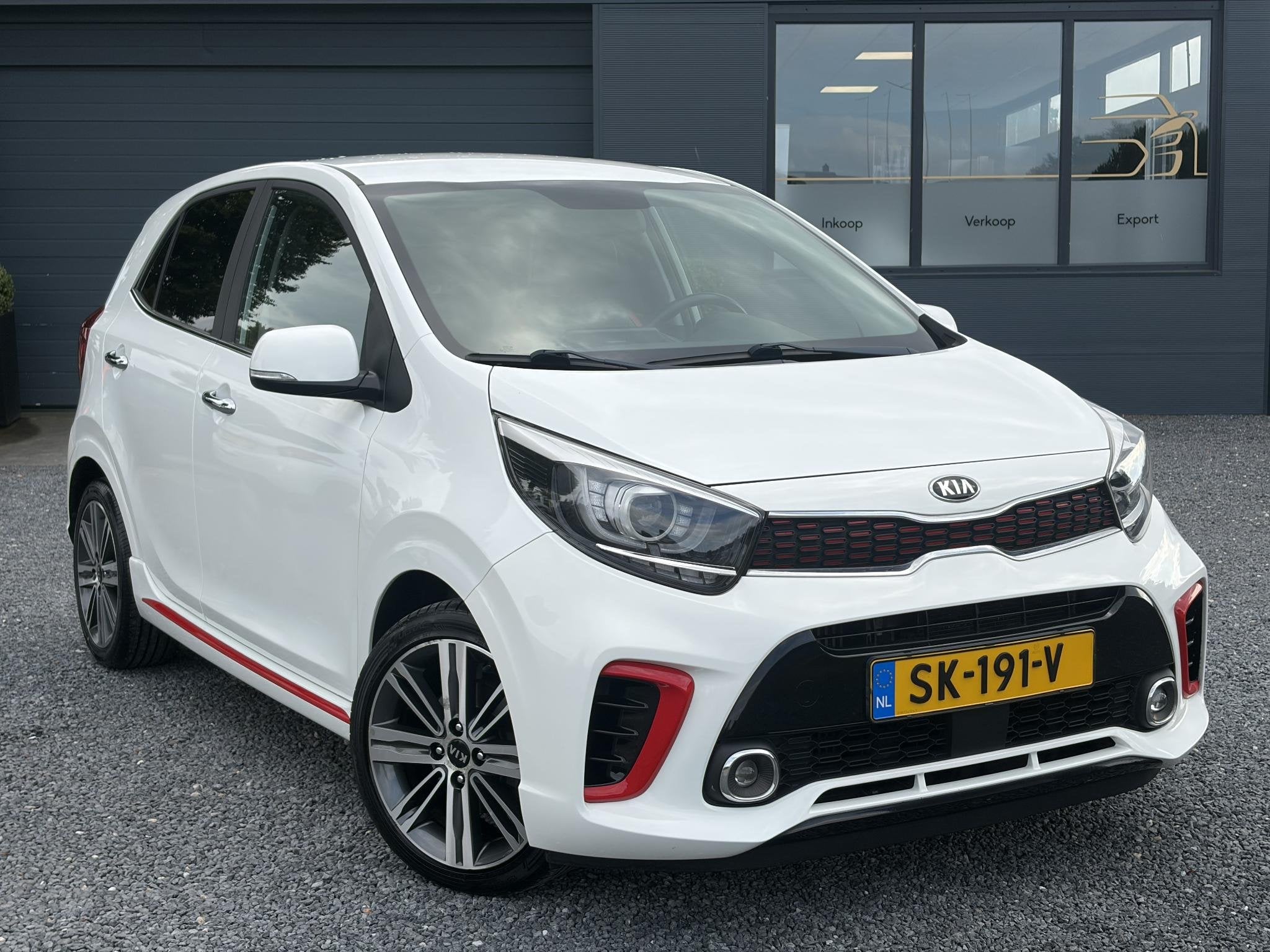 Kia Picanto 1.0 T-GDI GT-Line ✓102pk✓Draadloze telefoonl, Auto's, Voorwielaandrijving, 101 pk, Gebruikt, 920 kg