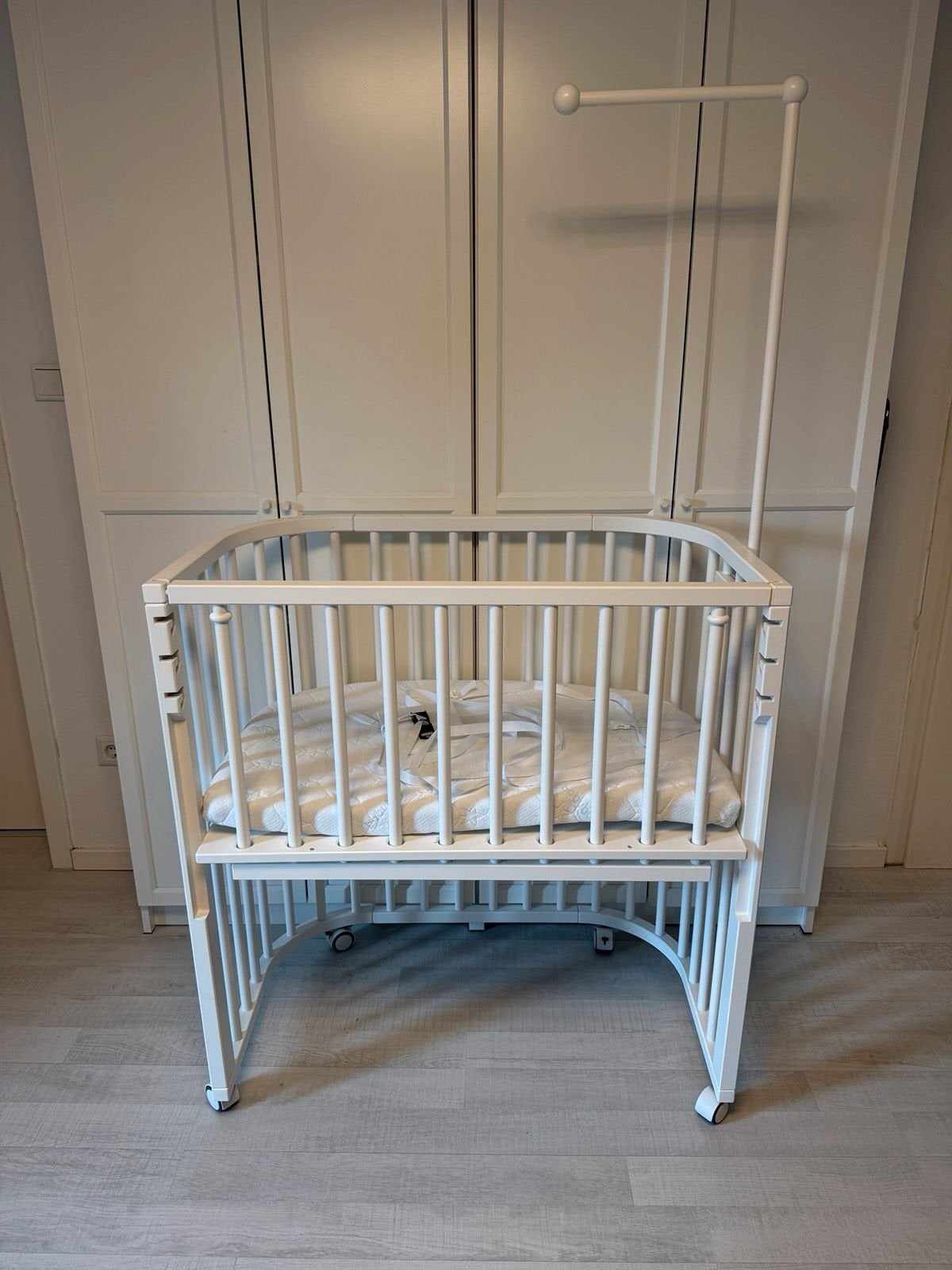 Babybay Boxspring Comfort Plus Co-sleeper + extra's, Kinderen en Baby's, Ophalen, Zo goed als nieuw, Wieg
