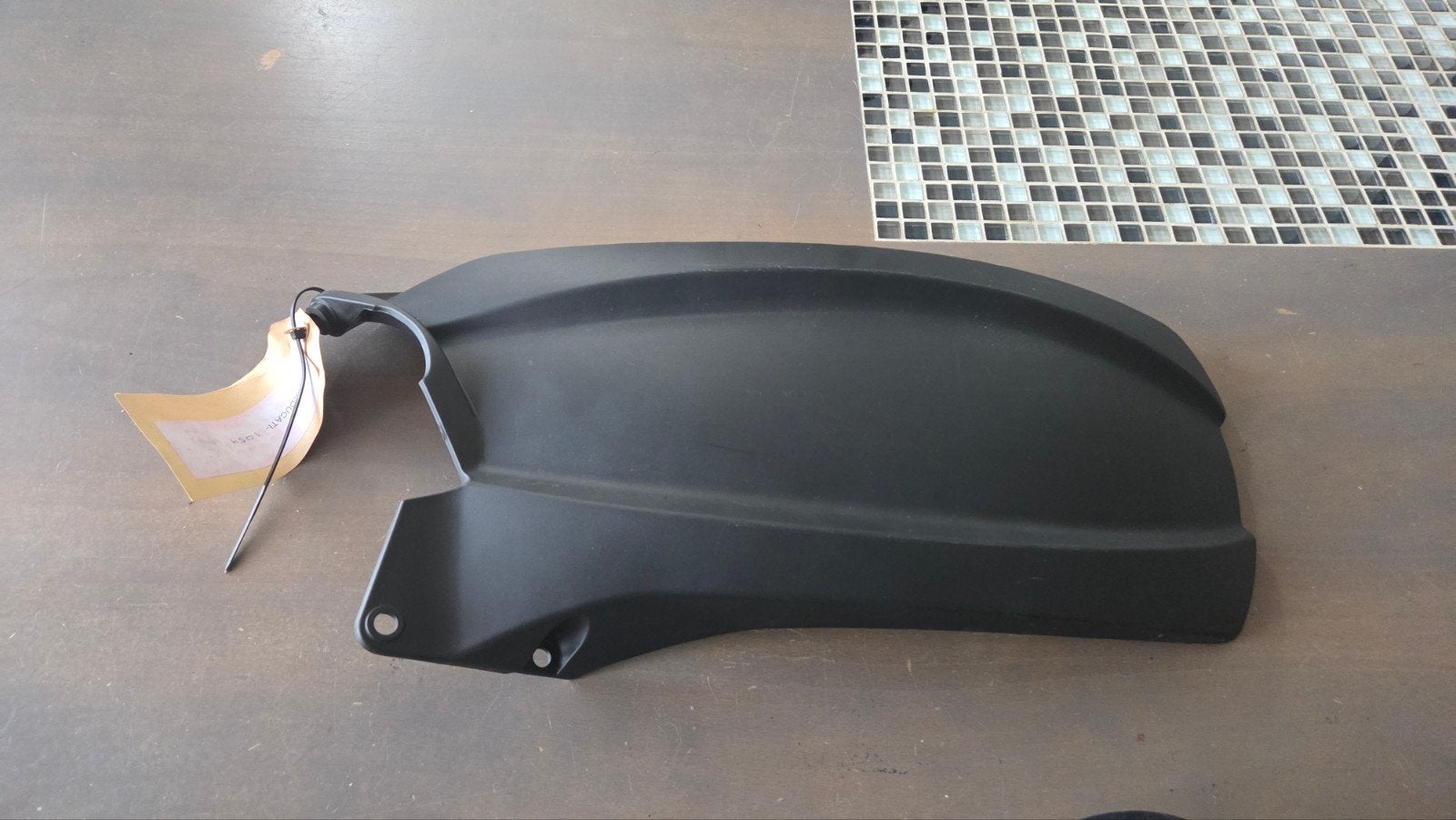 Origineel Ducati Multistrada 1200S Achterspatbord, Ophalen of Verzenden, Nieuw