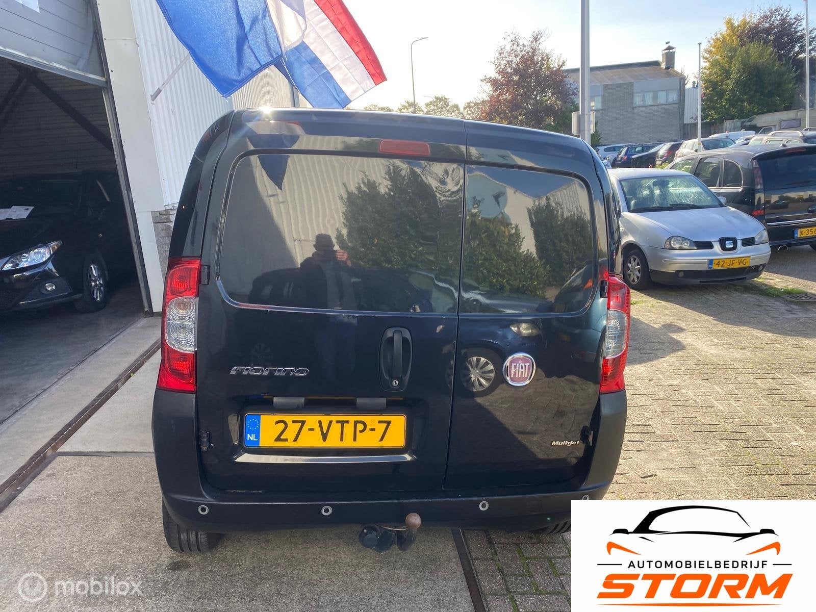 Fiat Fiorino 1.3 MJ SX, Auto's, Automaat, 4 cilinders, 400 kg, Origineel Nederlands