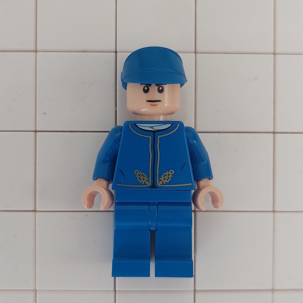 LEGO Star Wars Minifig - Bespin Guard - sw0762, Ophalen of Verzenden, Zo goed als nieuw