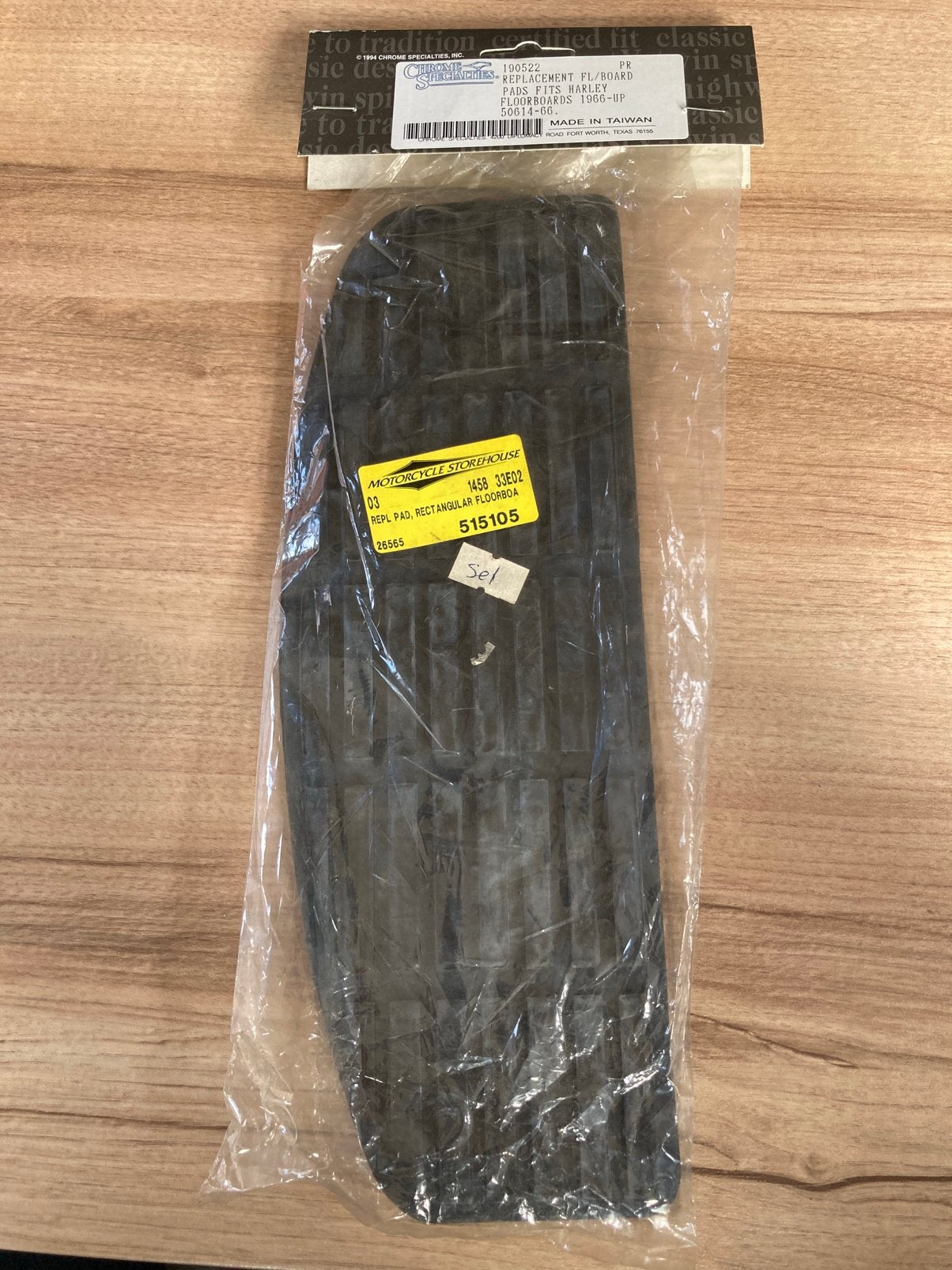 Nieuw: Floorboard Mats for Harley-Davidson, Ophalen of Verzenden, Nieuw