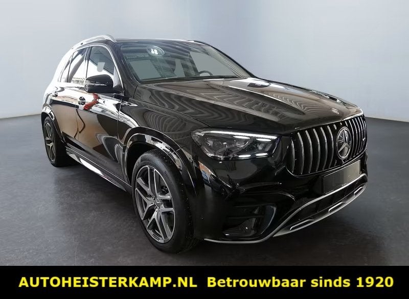 Mercedes-Benz GLE AMG 53 Hybrid 4MATIC Panoramadak Burmester, Auto's, Mercedes-Benz, Automaat, 12 maanden, Gebruikt, Zwart
