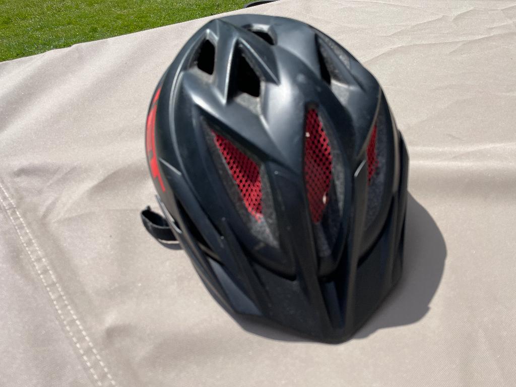 Fietshelm merk MET zwart maat 52-57, S, Gebruikt, Ophalen of Verzenden, MET
