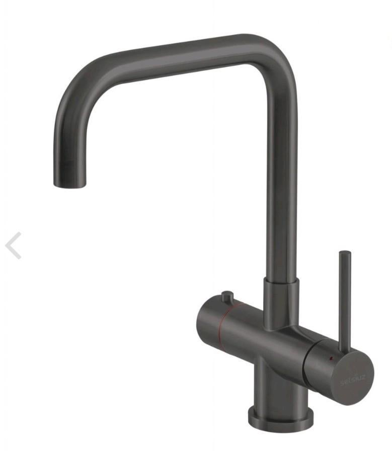 Selsiuz heetwaterkraan Gun Metal, Ophalen of Verzenden, Nieuw
